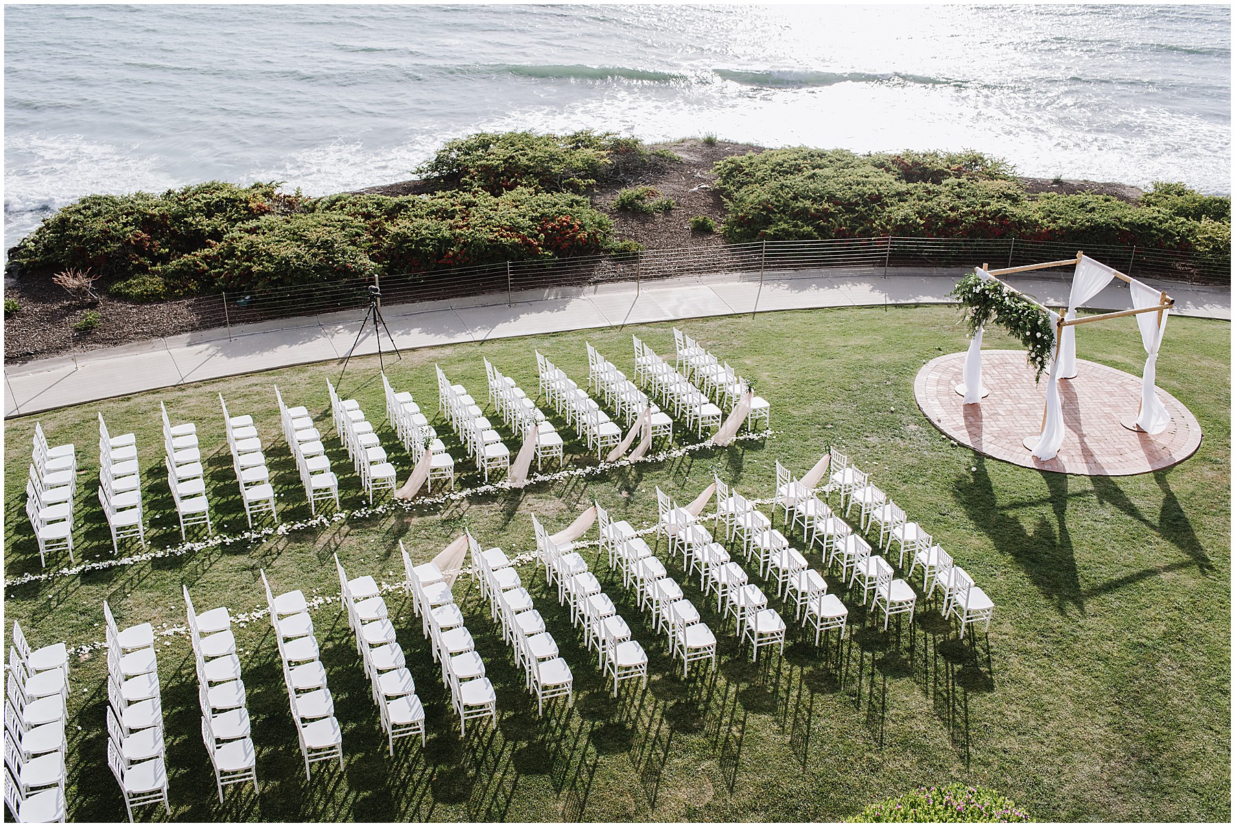 The Cliffs Resort Winter Wedding in Shell Beach, California