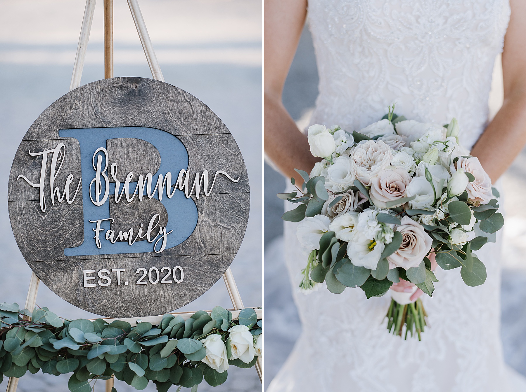 Oyster Ridge Summer Wedding Reception - The Brennan's