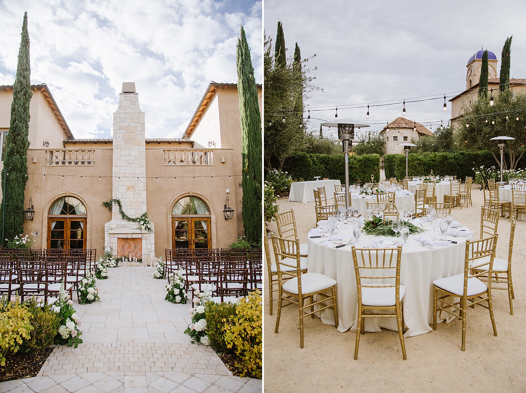Allegretto Vineyard Resort Paso Robles Fall Italian Wedding