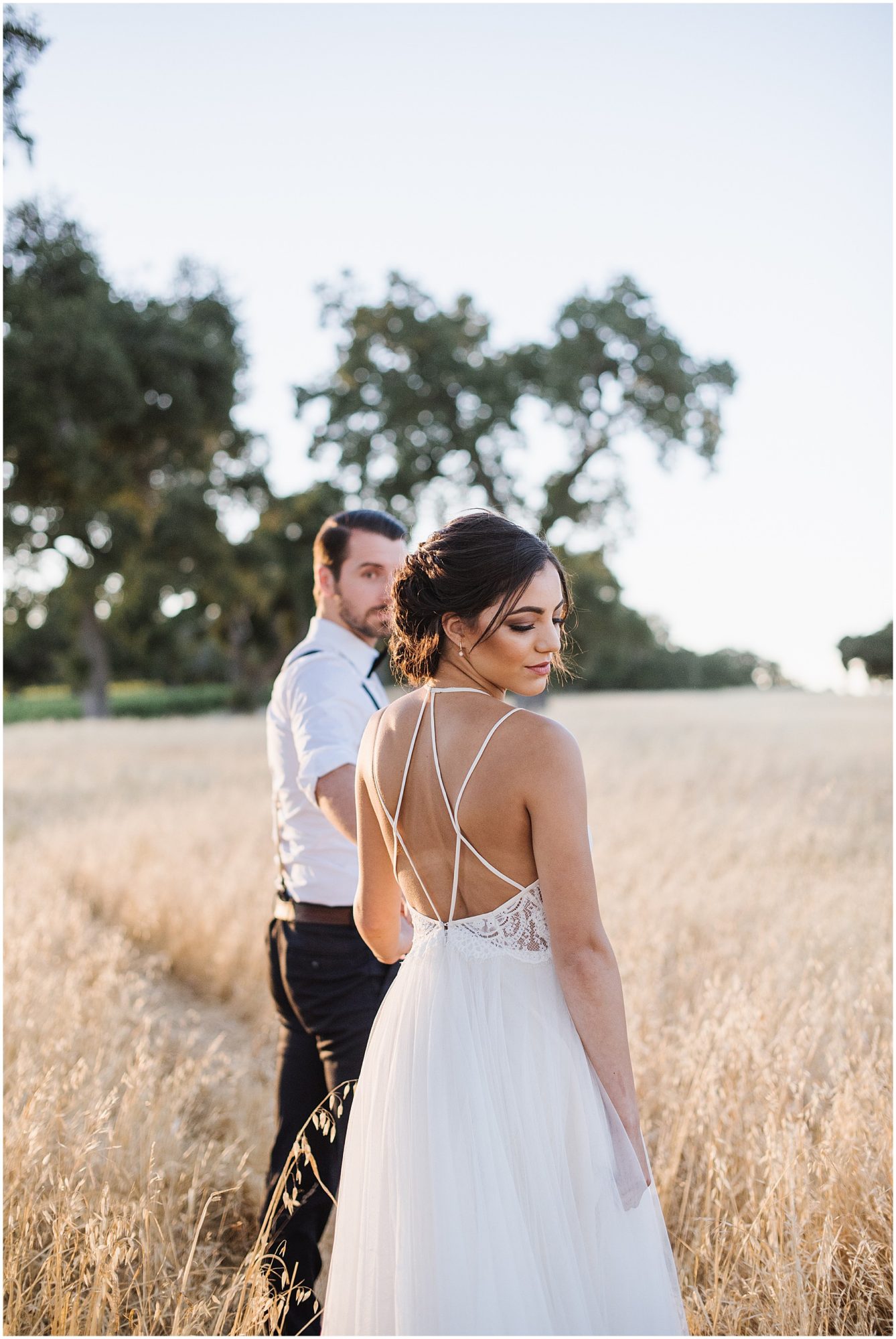 Oyster Ridge Editorial Wedding Styled Shoot in Santa Margarita California