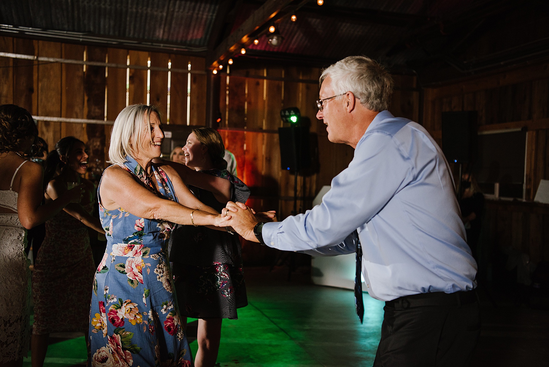 Oyster Ridge Summer Wedding Reception - The Brennan's
