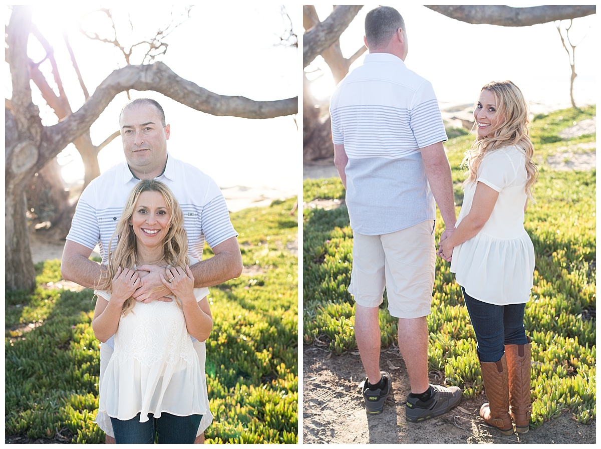 January and Jesse Engagement Shoot at Pismo Beach California Summer Wedding