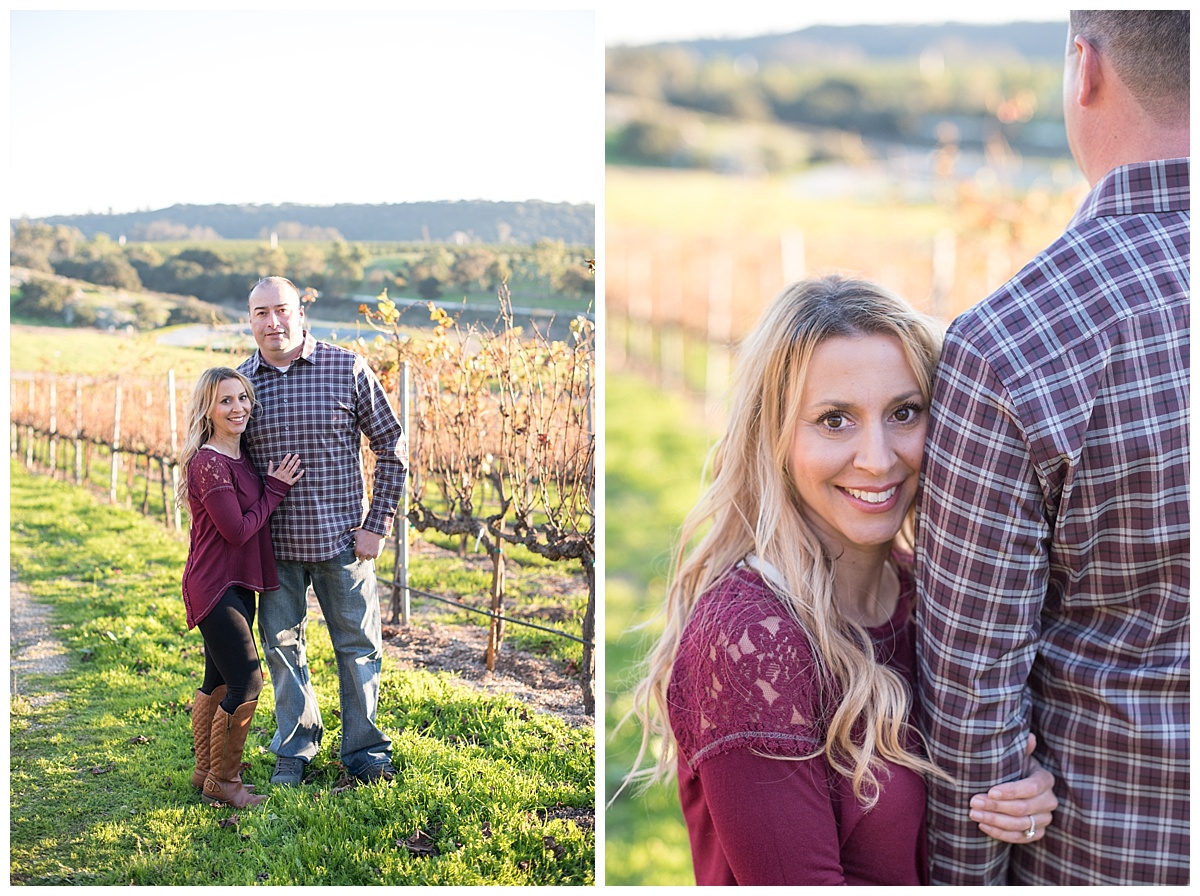 January and Jesse Engagement Shoot at Pismo Beach California Summer Wedding