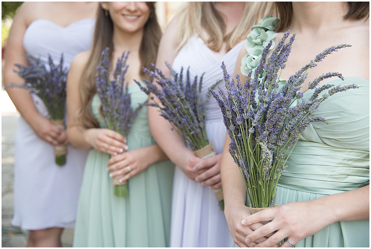 Classic Wedding at The Jack House Wedding In San Luis Obispo, California | Lavender and green