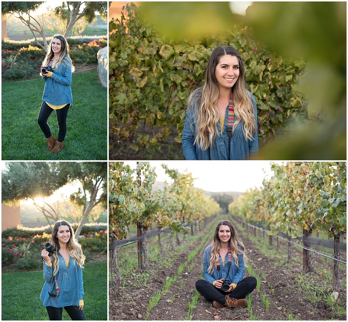 best of 2016 Nikkels Photography | Highlights from Portrait Sessions in San Luis Obispo County