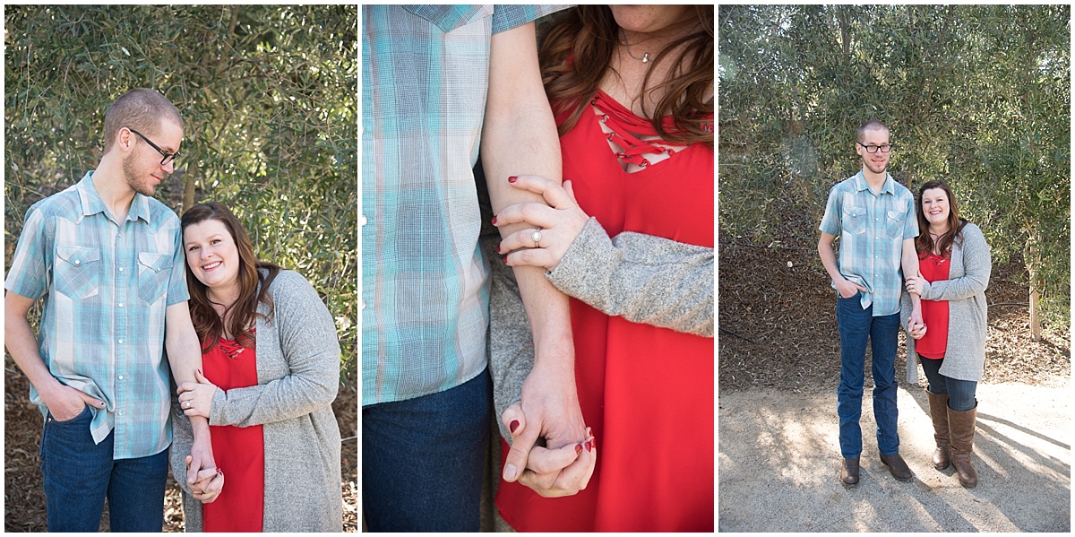 Terra Mia Paso Robles Engagement Session, country themed