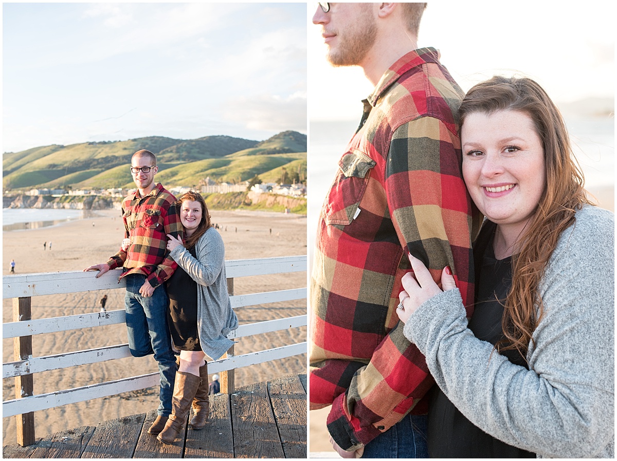 Terra Mia Paso Robles Engagement Session, country themed