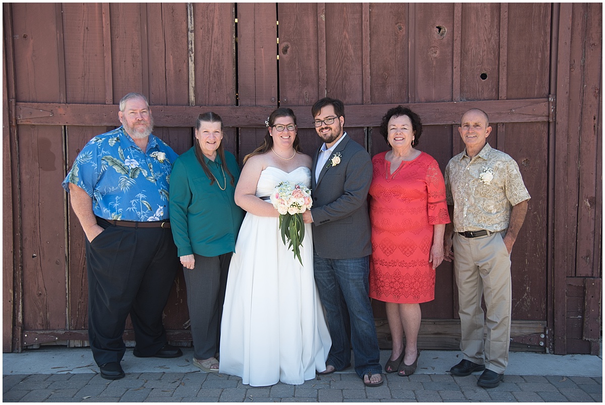 Los Osos Community Barn Wedding in San Luis Obispo, California