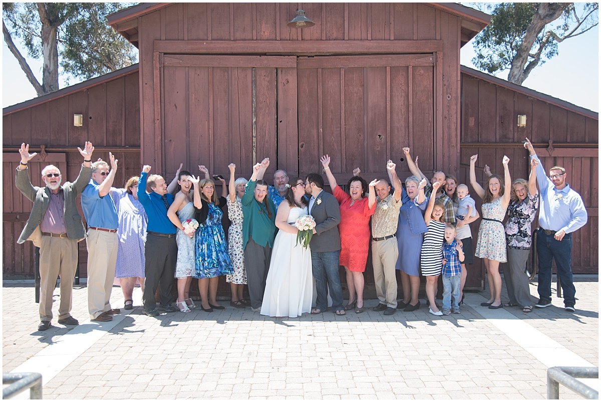 Los Osos Community Barn Wedding in San Luis Obispo, California