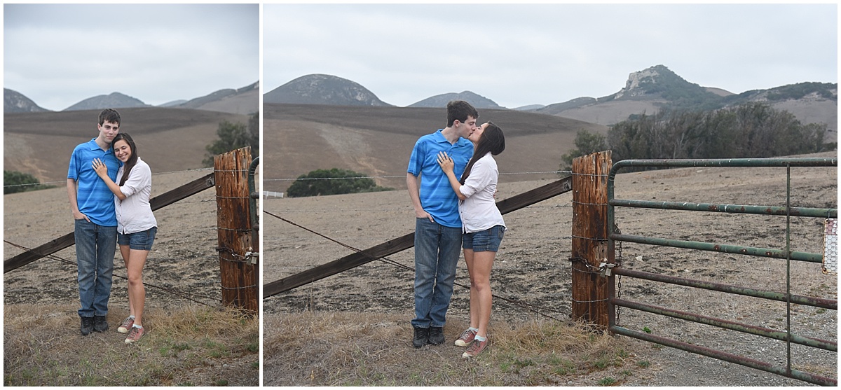 Engagement Photos at Montana De Oro, California