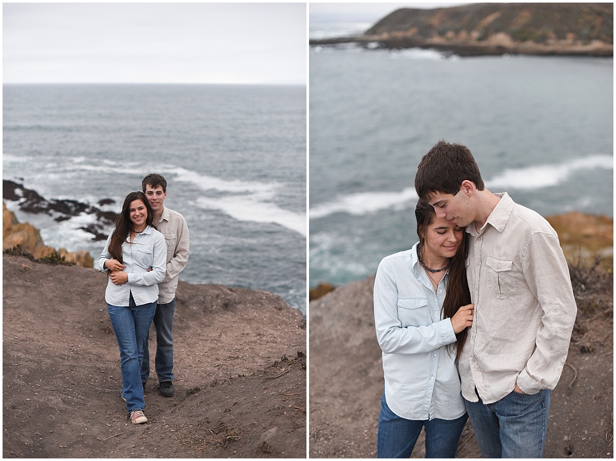 Engagement Photos at Montana De Oro, California