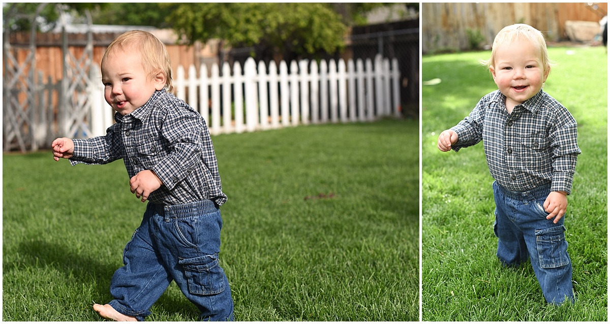 Gardnerville, Nevada Family Photographer at the capital, lifestyle session one year old boy