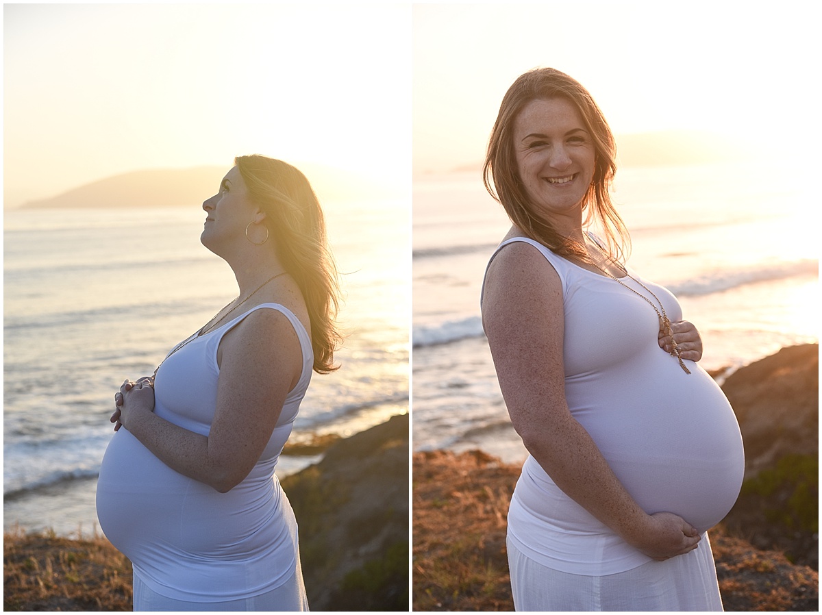 Maternity Photography in Shell Beach, California
