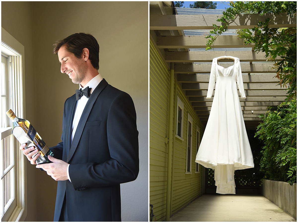 Campovida Wedding in Hopland, California | Elegant Black Tie Affair