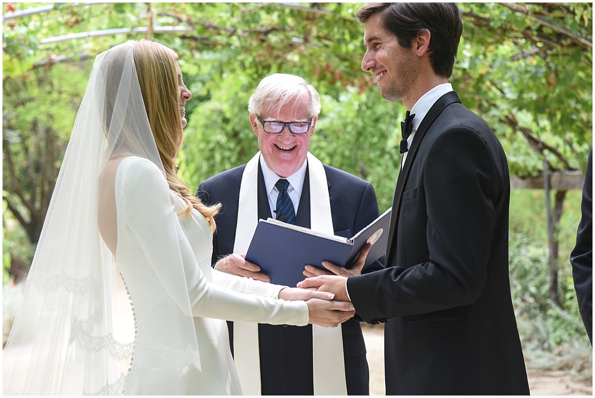 Campovida Wedding in Hopland, California | Elegant Black Tie Affair