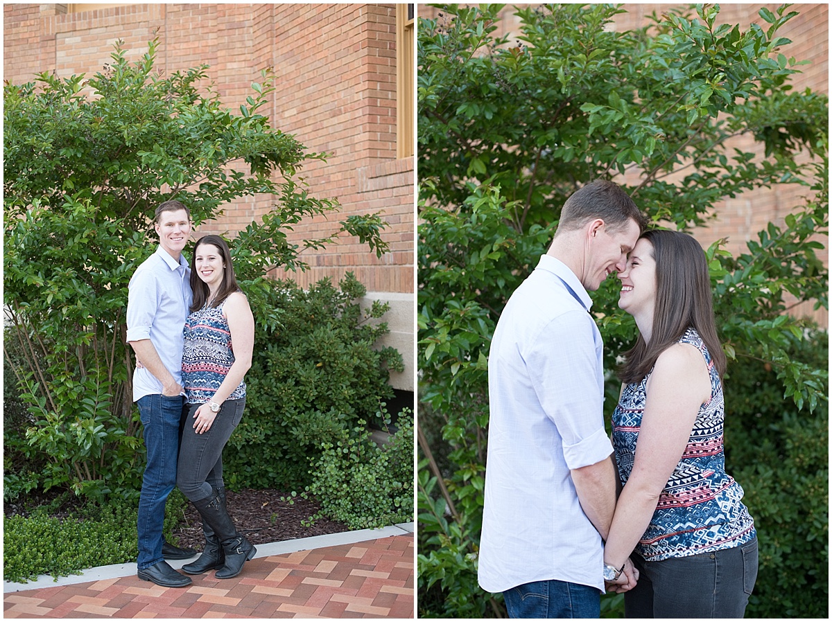 Engagement Session at the historic downtown Atascadero City Hall in California