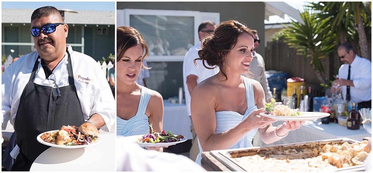 Cayucos Beach House Wedding in Spring on the Central Coast of CA with pinks and succulents