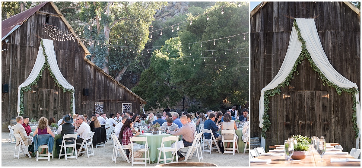 La Cuesta Ranch Summer Wedding in San Luis Obispo with pinks, blues, and greenery