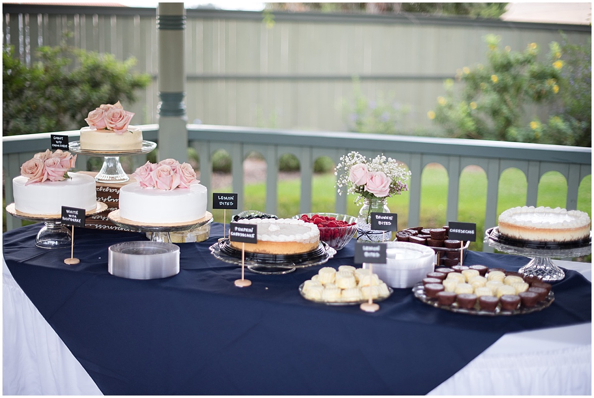 The Victorian Estate Wedding in Arroyo Grande California with navy and pinks.