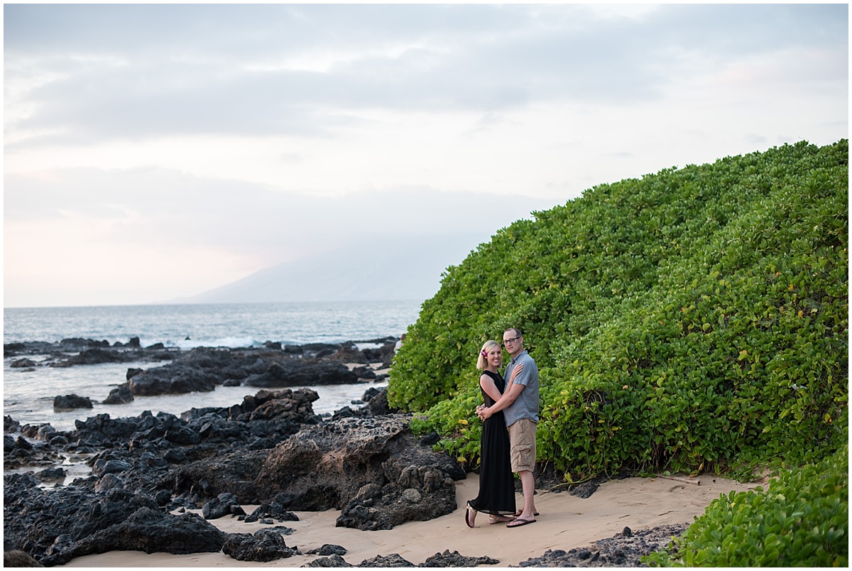 Destination Anniversary Photo Session in Maui, HI