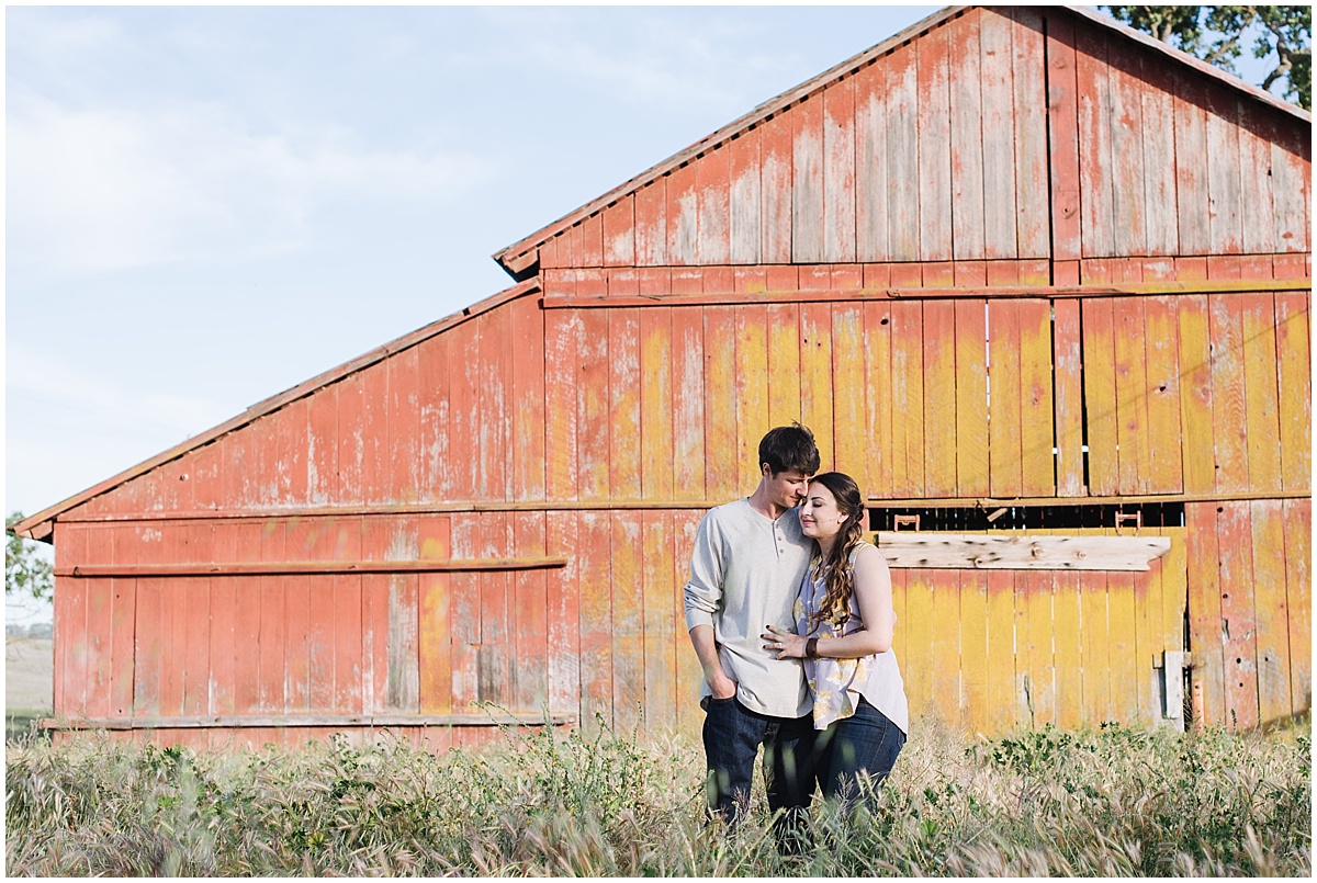 Pomar Junction, 1800 El Pomar country ranch engagement session in templeton california