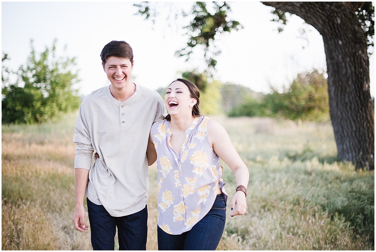 Pomar Junction, 1800 El Pomar country ranch engagement session in templeton california