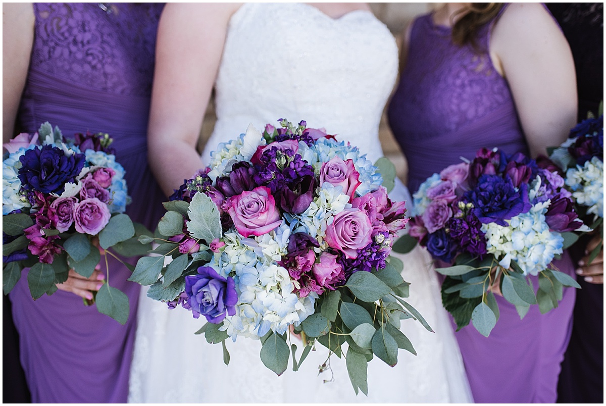 Pear valley Winery Summer Wedding with Purple Hues and cowboy boots
