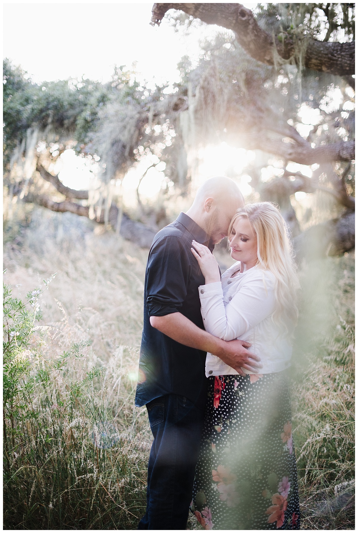 Los Osos Oaks Engagement Session in SLO County California