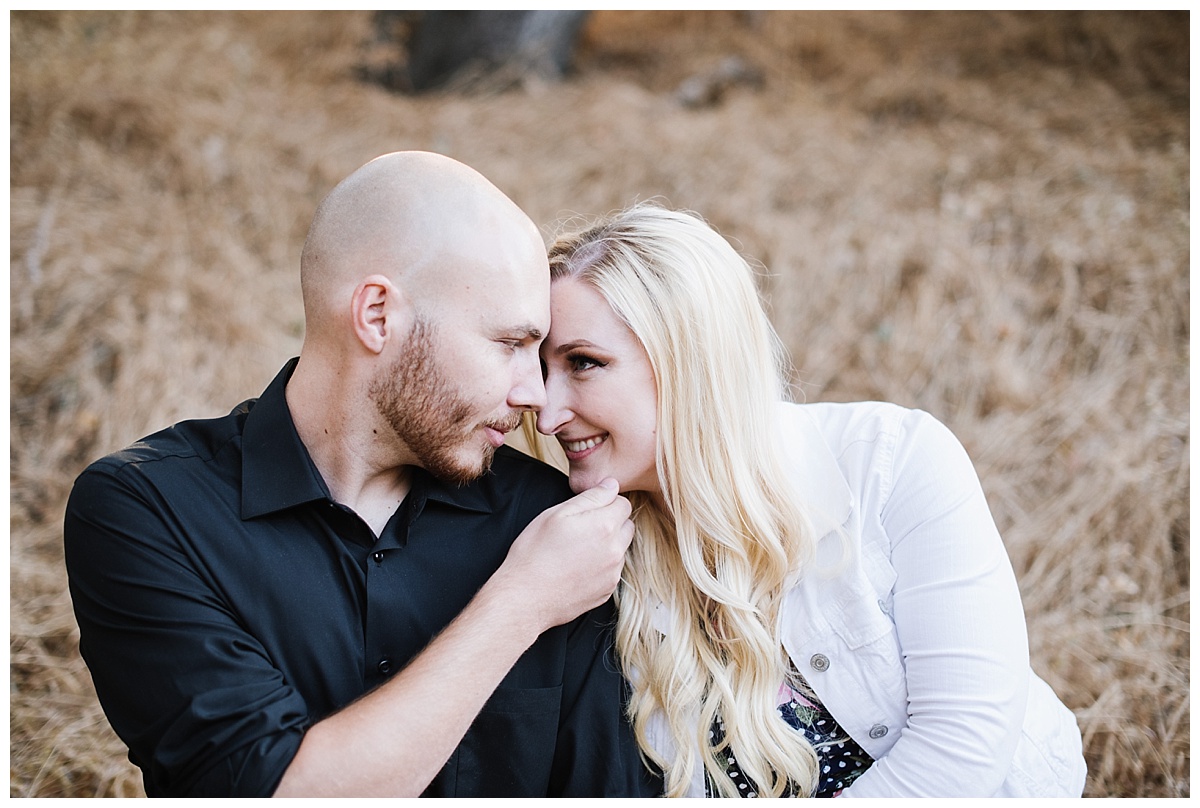 Los Osos Oaks Engagement Session in SLO County California