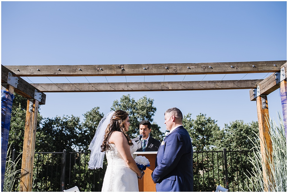 SpringHill Suites by Marriott Paso Robles Atascadero Summer Wedding Hispanic Royal Blue