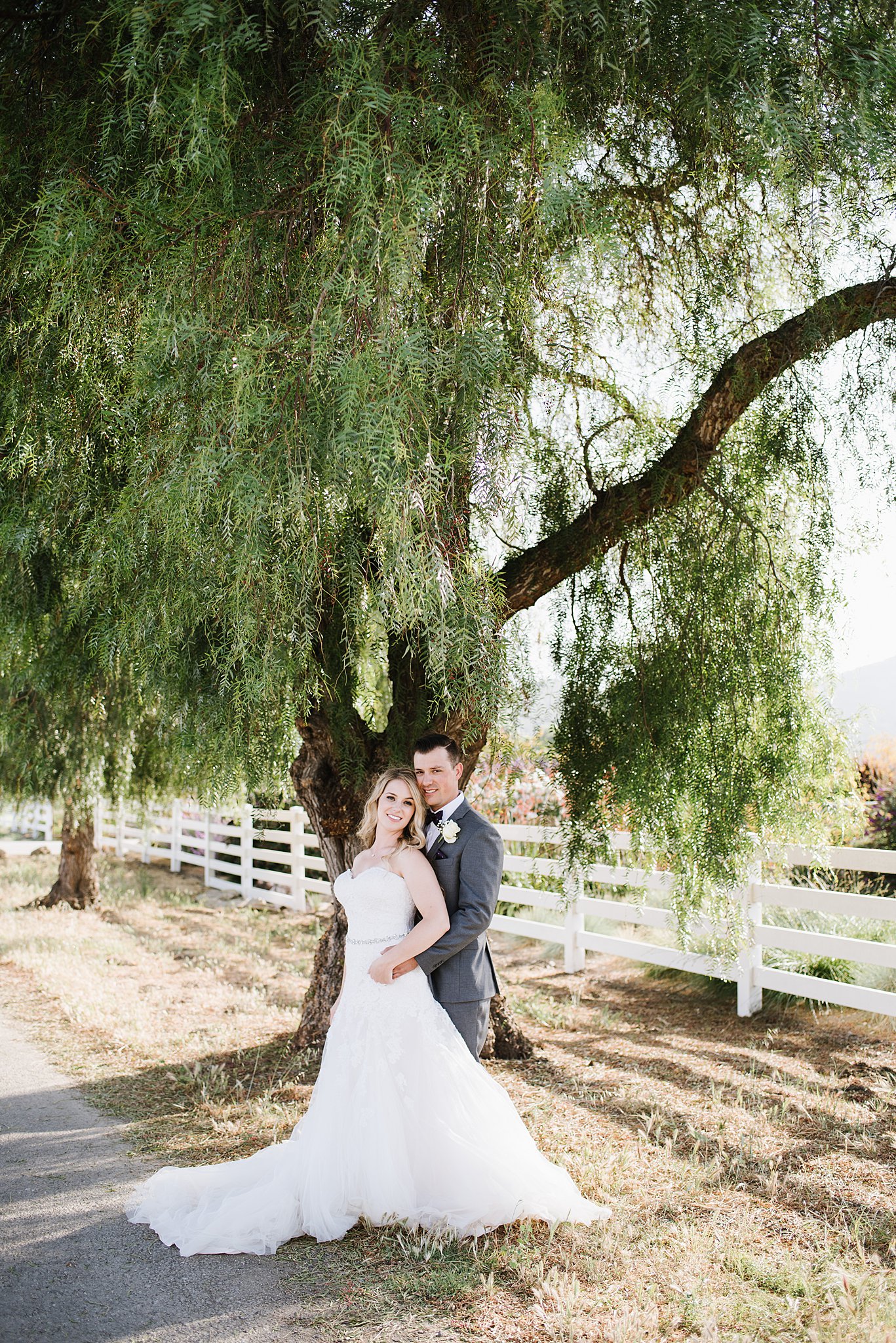 The White Barn Edna Valley in San Luis Obispo California Summer Wedding
