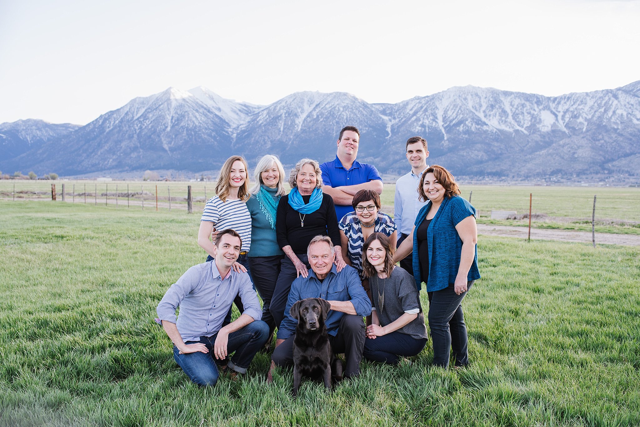 gardnerville ranchos family photo session