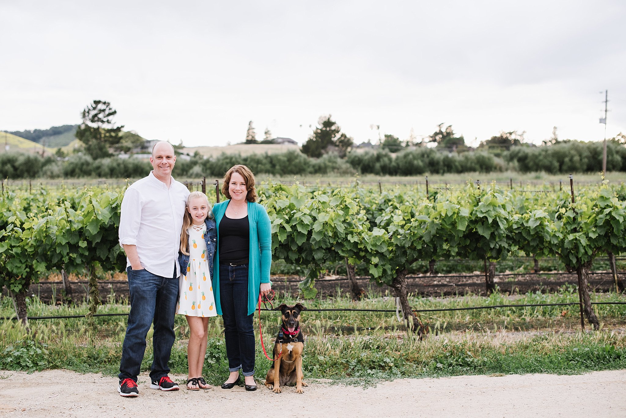 biddle ranch vineyard family photo