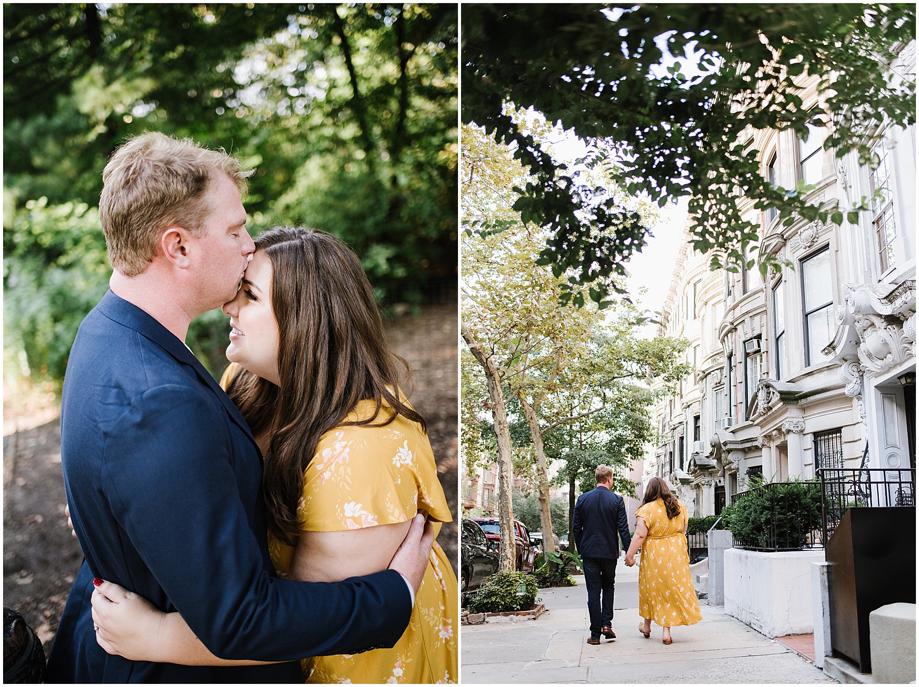 New York's Central Park Fall Anniversary Session