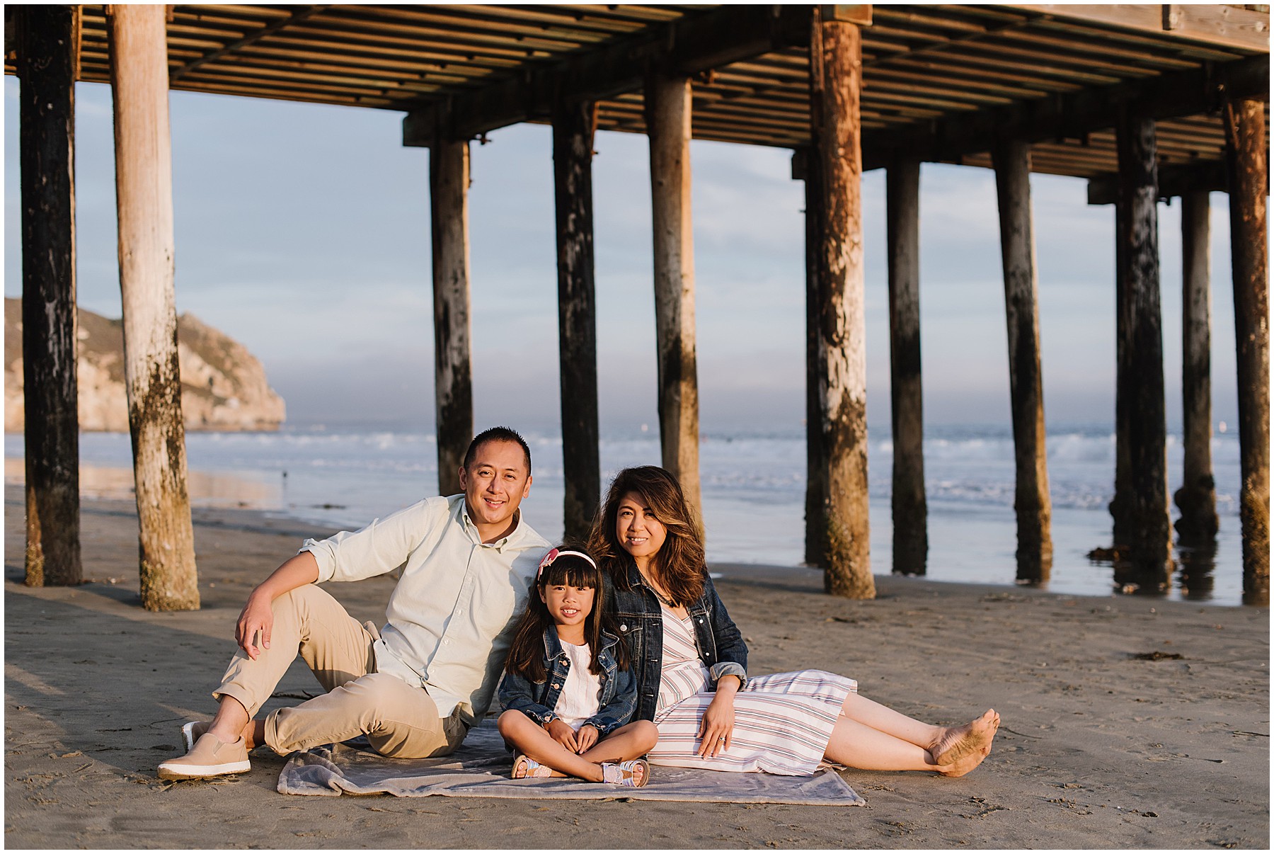 San Luis Obispo California Family Portrait Photographer - best of 2019