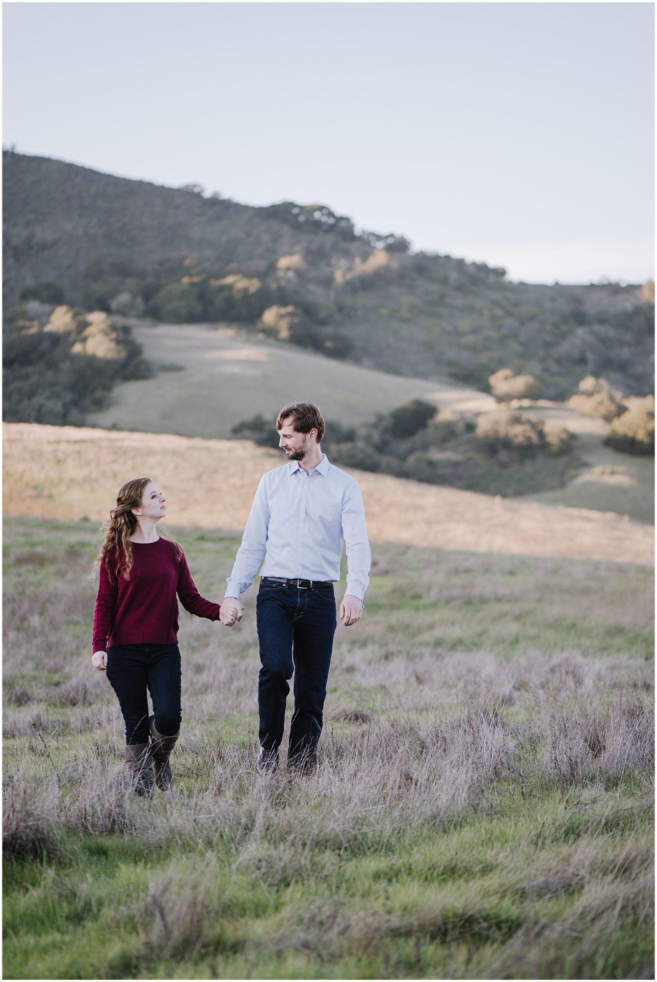 Gabrielle & Gareth Engagement at Johnson Ranch Loop in San Luis Obispo California