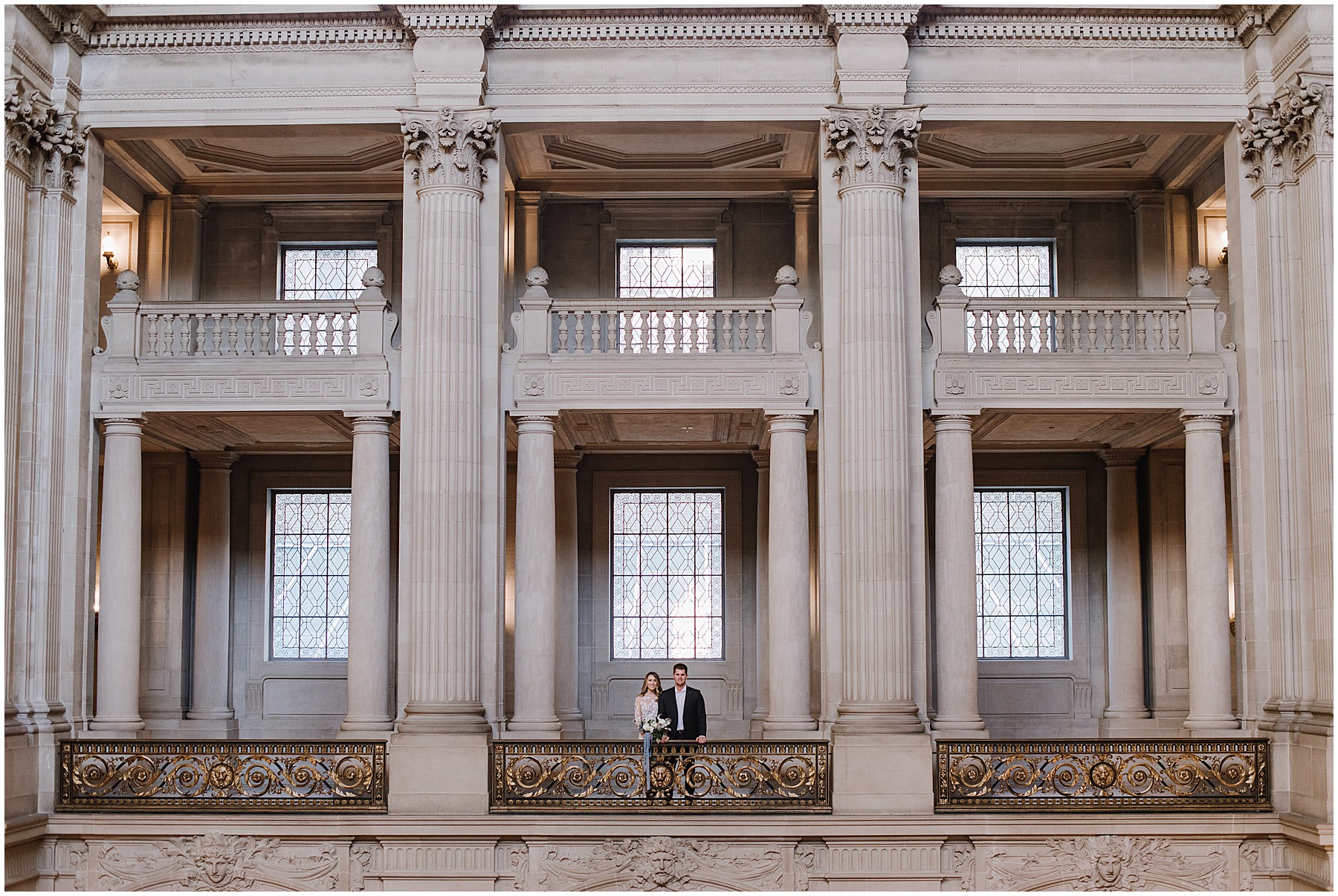 San Fransisco City Hall Elopement Styled Shoot