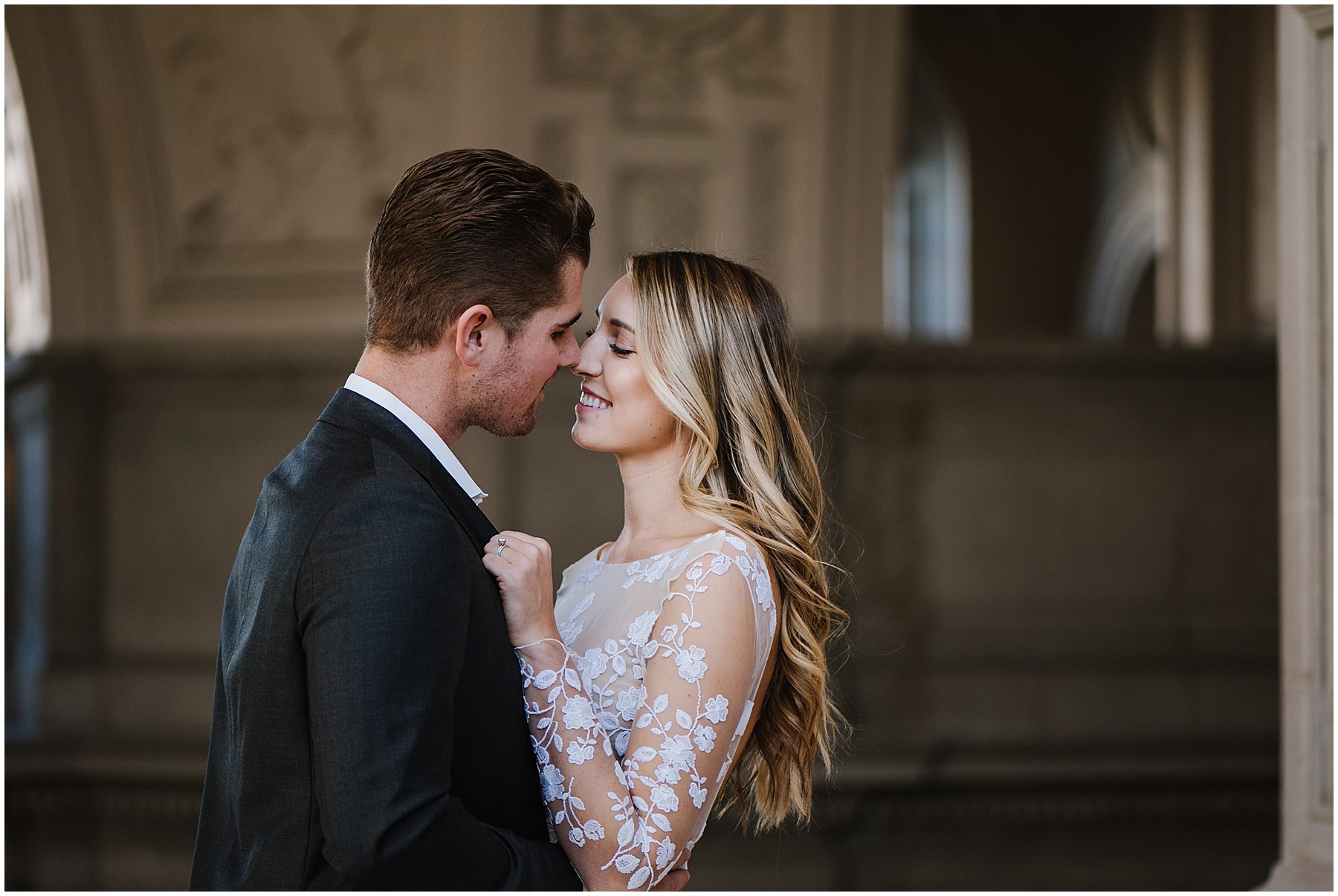 San Fransisco City Hall Elopement Styled Shoot