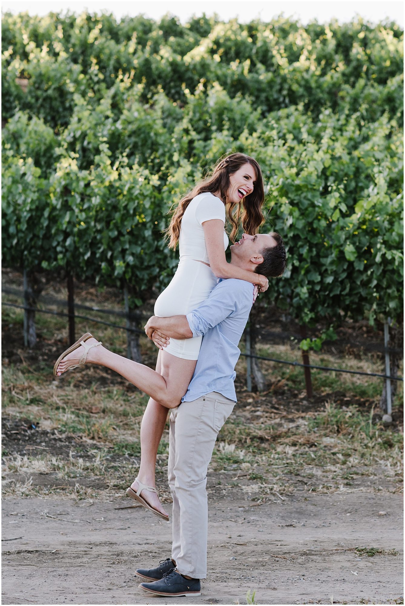Talley Vineyards Spring Classic Engagement in Arroyo Grande, California