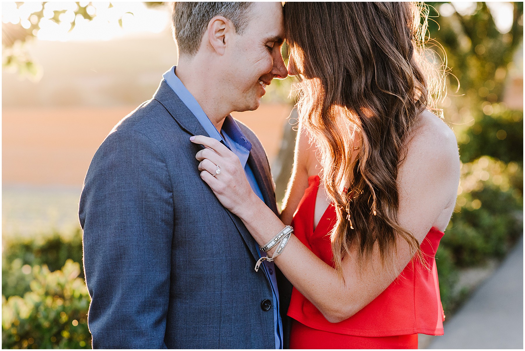 Talley Vineyards Spring Classic Engagement in Arroyo Grande, California