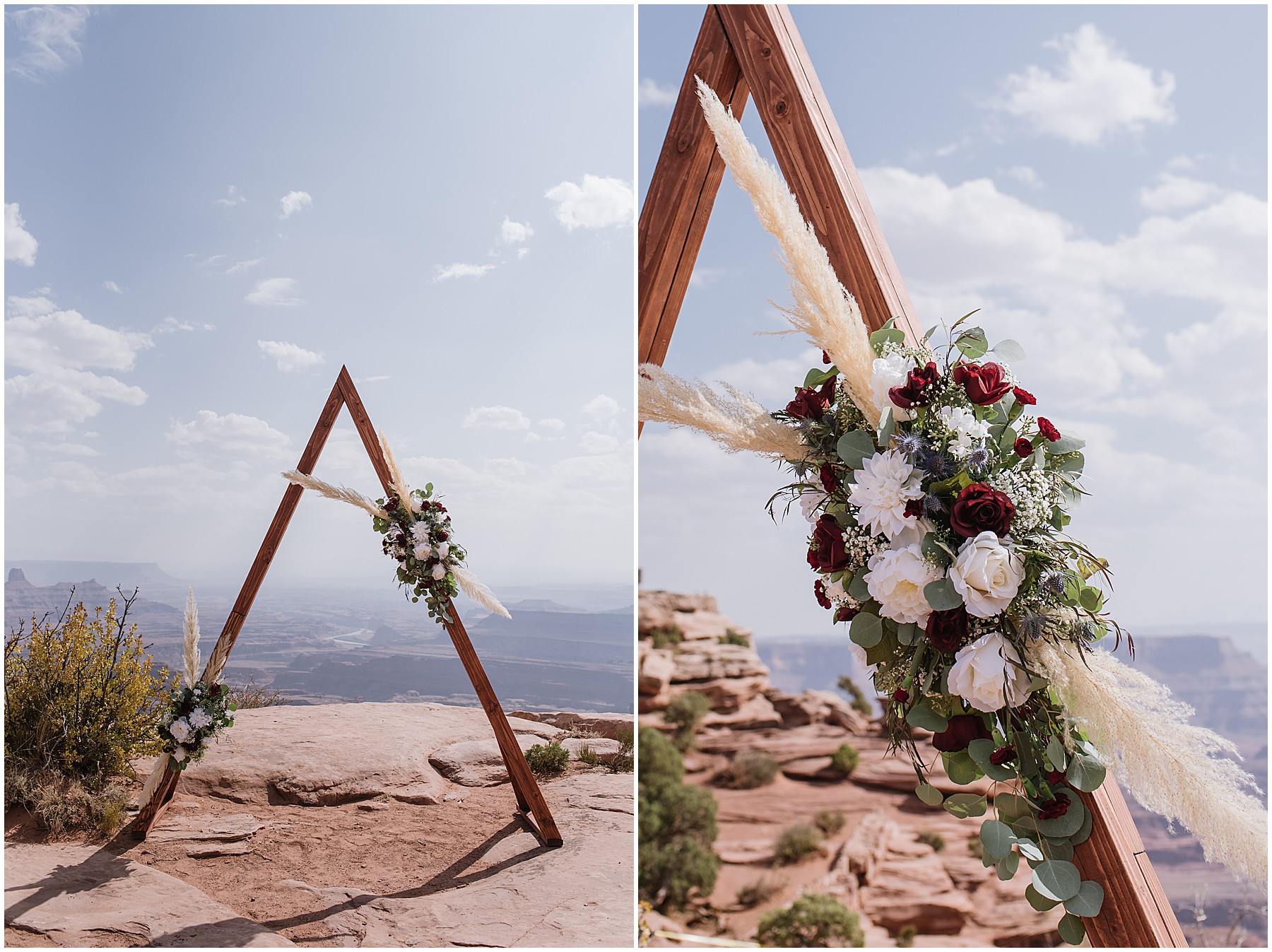 Moab Utah Destination Intimate Fall Wedding