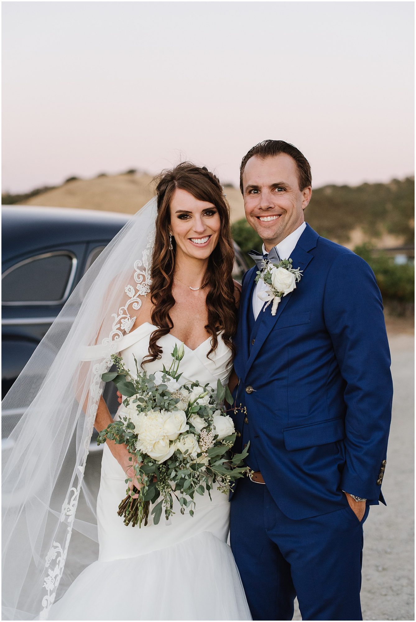 Paso Robles Cass Winery Classy Fall Wedding