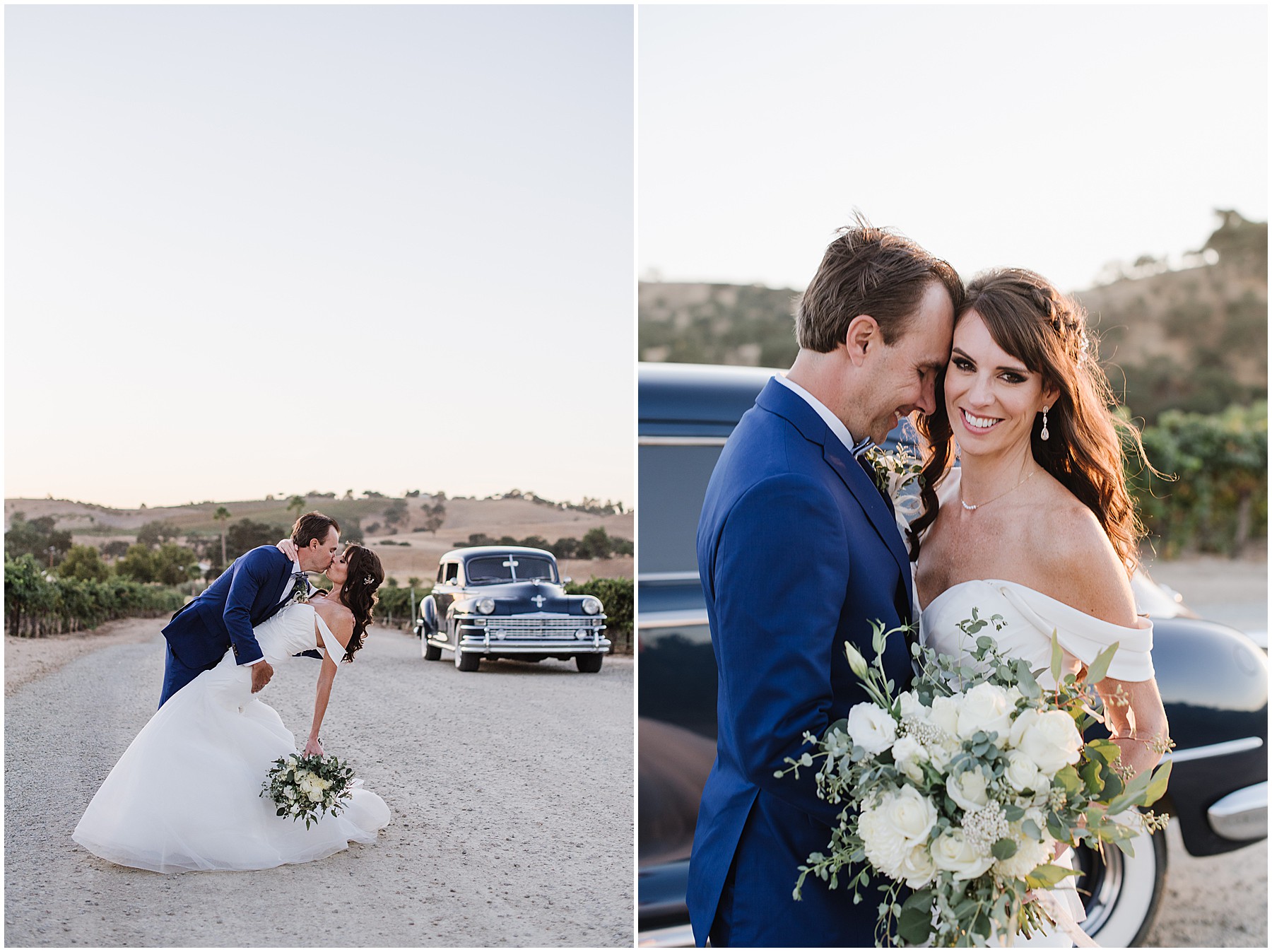 Paso Robles Cass Winery Classy Fall Wedding