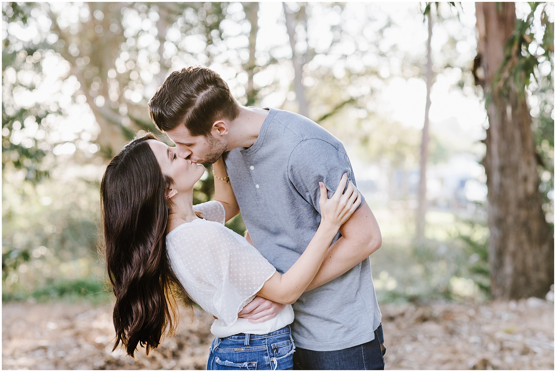 Monarch Butterfly Grove Pismo Beach Engagement Session with Matt & Kelly