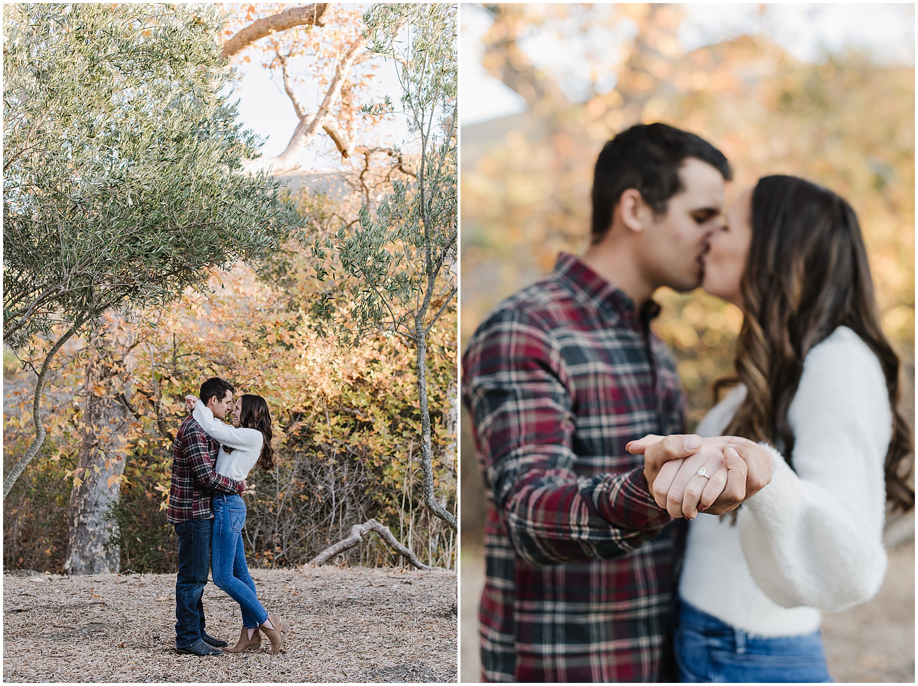 Higuera Ranch Winter Engagement Session with Nikkels Photography