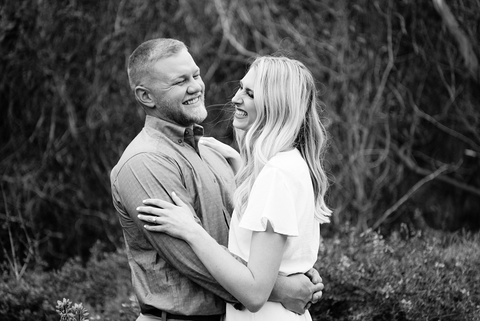 Taylor & Chase Engagement Montana De Oro, CA Nikkels Photography