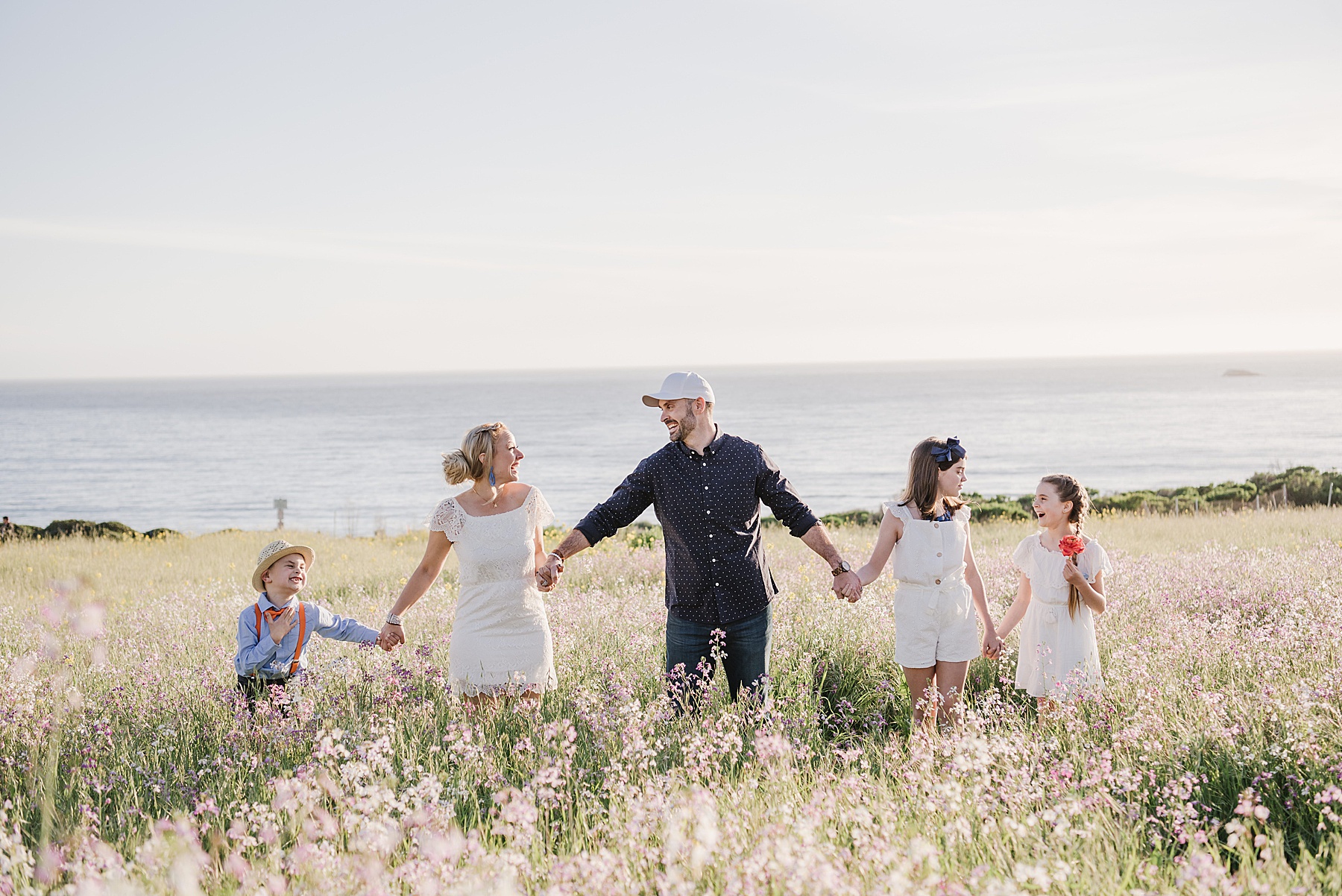 Tips for Picking Your Outfits for Family Photos - San Luis Obispo Photographer