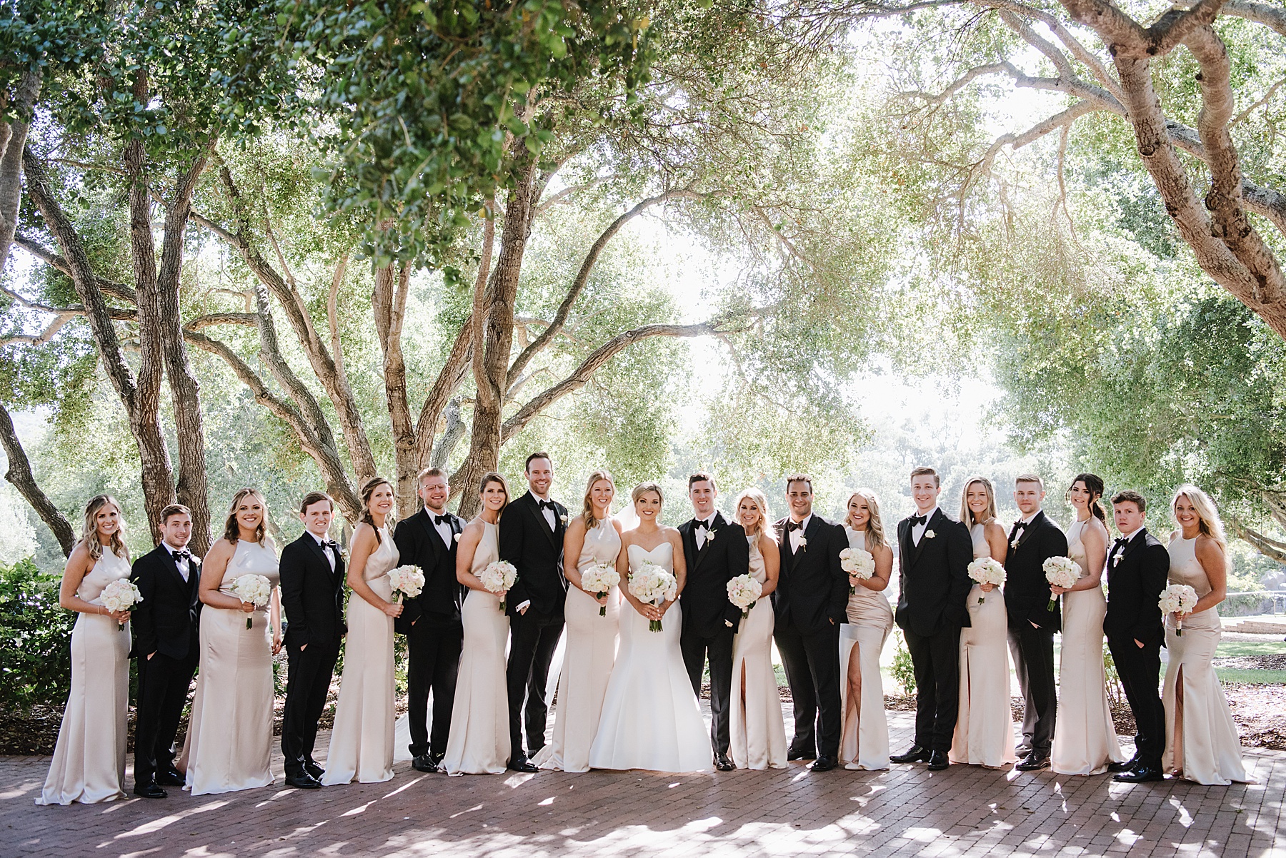 Villa Loriana Elegant and Classy Spring Wedding in San Luis Obispo