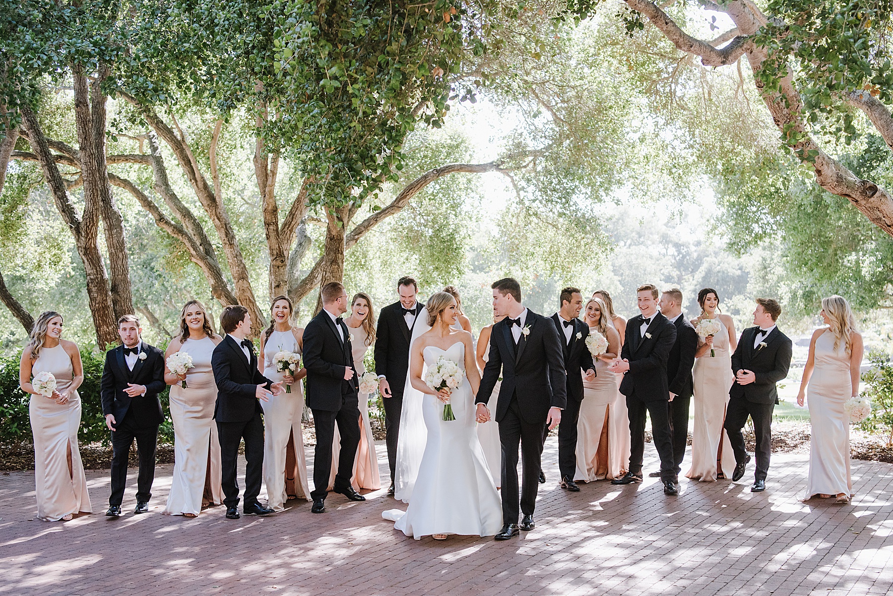 Villa Loriana Elegant and Classy Spring Wedding in San Luis Obispo