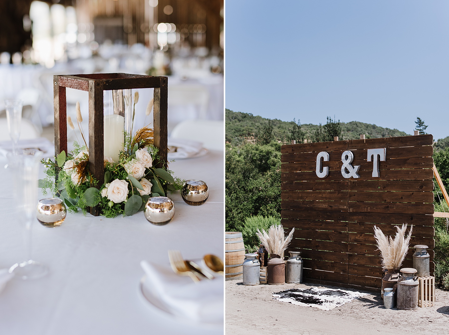 Loma Grande Ranch Summer Wedding with Terracotta and Navy for Taylor & Chase